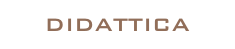DIDATTICA