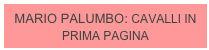 MARIO PALUMBO: CAVALLI IN PRIMA PAGINA 