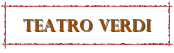 Teatro verdi
